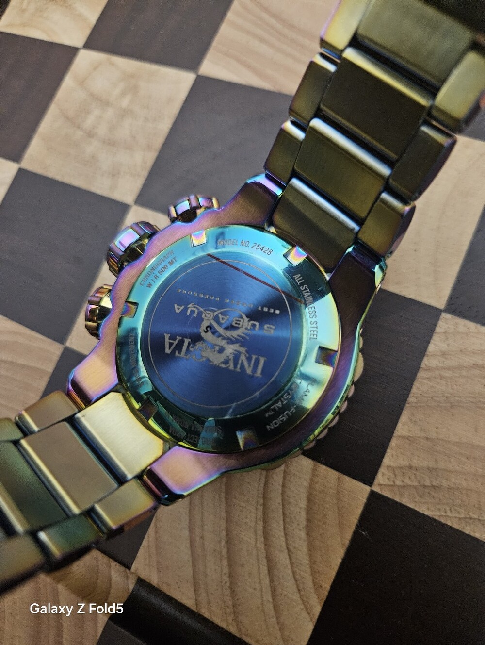Invicta Iridescent Rainbow Subaqua Noma VI Men’s Watch 51.2mm Model# 25428 - Picture 6 of 7